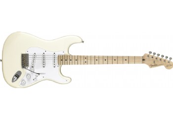 Fender Eric Clapton Stratocaster Olympic White Maple - Elektro Gitar