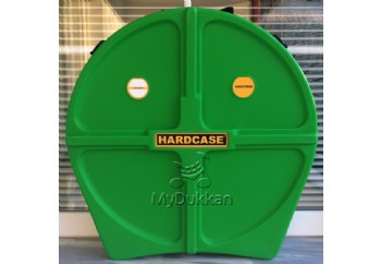 Hardcase HNP9CYM22 Cymbal Case Green - 22 inç Zil Kutusu