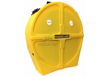 Hardcase HNP9CYM22 Cymbal Case Yellow - 22 inç Zil Kutusu