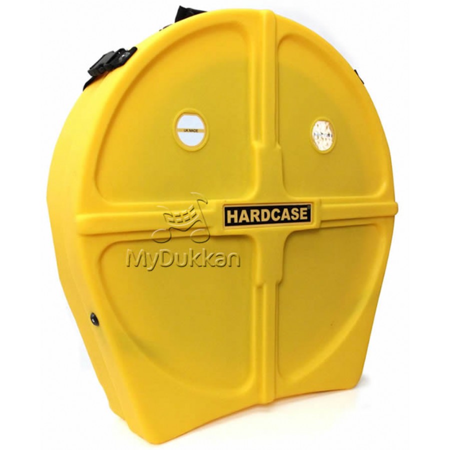 Hardcase HNP9CYM22 Cymbal Case Yellow 22 inç Zil Kutusu