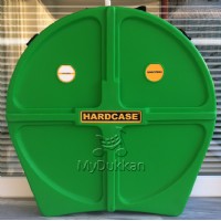 Hardcase HNP9CYM22 Cymbal Case Green