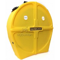 Hardcase HNP9CYM22 Cymbal Case Yellow