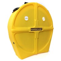 Hardcase HNP9CYM22 Cymbal Case Yellow