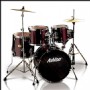 Ashton TDR520 Drum Kit WR - Kırmızı Akustik Davul Seti