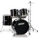 Ashton TDR520 Drum Kit BK - Siyah