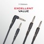 DAddario PW-CGT-20 6 Metre Enstrüman Kablosu (6,10 mt)