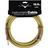 Fender Custom Shop Performance Series Cables Angled - Tweed (5.5 metre)