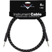 Fender Custom Shop Performance Series Cables Black (1.5)
