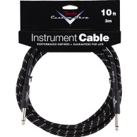 Fender Custom Shop Performance Series Cables Black Tweed (3 metre)