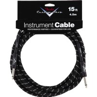 Fender Custom Shop Performance Series Cables Black Tweed (4.5 metre)