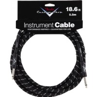 Fender Custom Shop Performance Series Cables Black Tweed (5.5 metre)