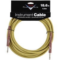 Fender Custom Shop Performance Series Cables Tweed (5.5 metre)
