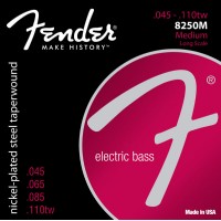 Fender Super 8250s Bass Strings 8250M Takım Tel