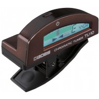 Boss TU-10 Clip-On Chromatic Tuner Kahverengi