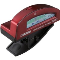 Boss TU-10 Clip-On Chromatic Tuner Kırmızı