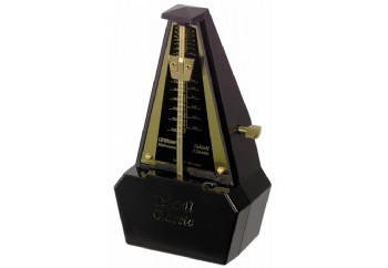 Wittner Taktell Series Classic Metronome 829 829561 - black/gilded - Mekanik Metronom