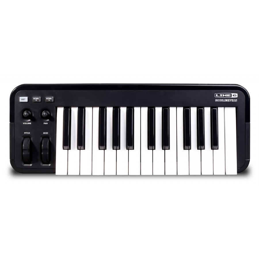 Line 6 Mobile Keys 25 USB MIDI Klavye - 25 Tuş