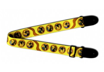 DAddario Beatles Guitar Straps 50BTL03 - Yellow Submarine - Gitar Askısı