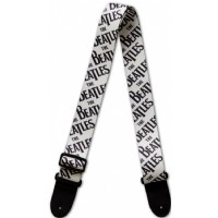 DAddario Beatles Guitar Straps 50BTL01 - Classic Logo