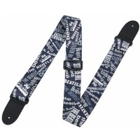 DAddario Beatles Guitar Straps 50BTL02 - Beatlemania