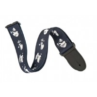 DAddario Beatles Guitar Straps 50BTL05 - White Album