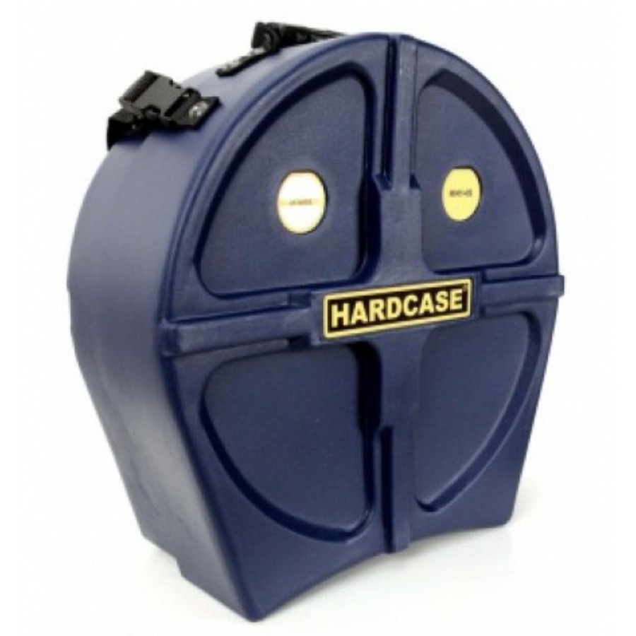 Hardcase HNL14S Snare Drum Case Koyu Mavi 14 inch Trampet Kutusu