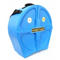 Hardcase HNL14S Snare Drum Case Parlak Mavi