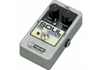 electro-harmonix Soul Preacher Compressor / Sustainer - Compressor / Sustainer Pedalı