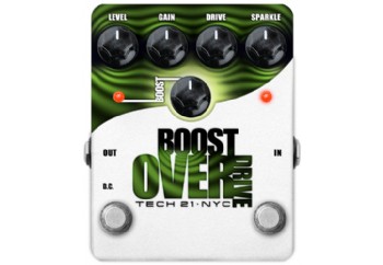 Tech 21 BSTO Boost Overdrive - Boost Overdrive Pedalı