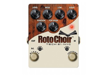 Tech 21 Roto Choir - Speaker Emulator Pedalı