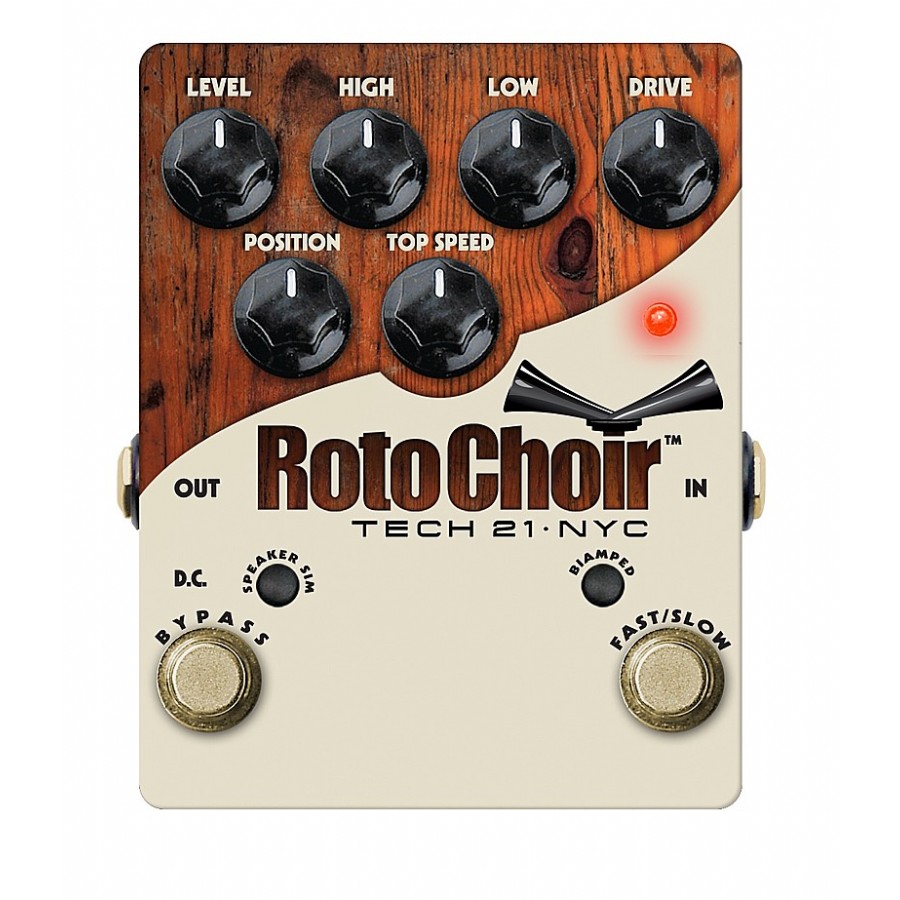 Tech 21 Roto Choir Speaker Emulator Pedalı