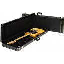 Fender Strat Tele Multi-Fit Hardshell Cases Black w/ Black Acrylic Interior