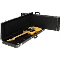 Fender Strat Tele Multi-Fit Hardshell Cases Black w/ Black Acrylic Interior