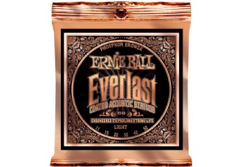 Ernie Ball 2548 Everlast Phosphor Takım Tel - Akustik Gitar Teli 011-052