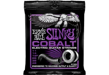 Ernie Ball 2720 Cobalt Power Slinky Takım Tel - Elektro Gitar Teli 011