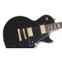 Epiphone Les Paul Custom PRO Ebony - ENCTEBGH1 Elektro Gitar