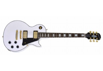 Epiphone Les Paul Custom PRO Alpine White - ENCTAWGH1 - Elektro Gitar