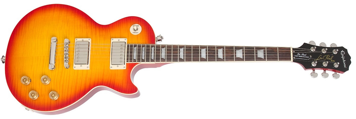 Epiphone les paul tribute shop plus vintage sunburst