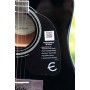 Epiphone DR-100 Ebony - EA10EBCH1 Akustik Gitar