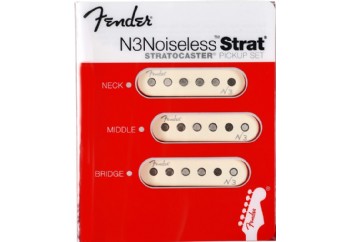 Fender N3 Noiseless Strat Set - 3'lü Manyetik Seti