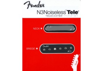 Fender N3 Noiseless Tele Set of 2 - 2'li Manyetik Seti