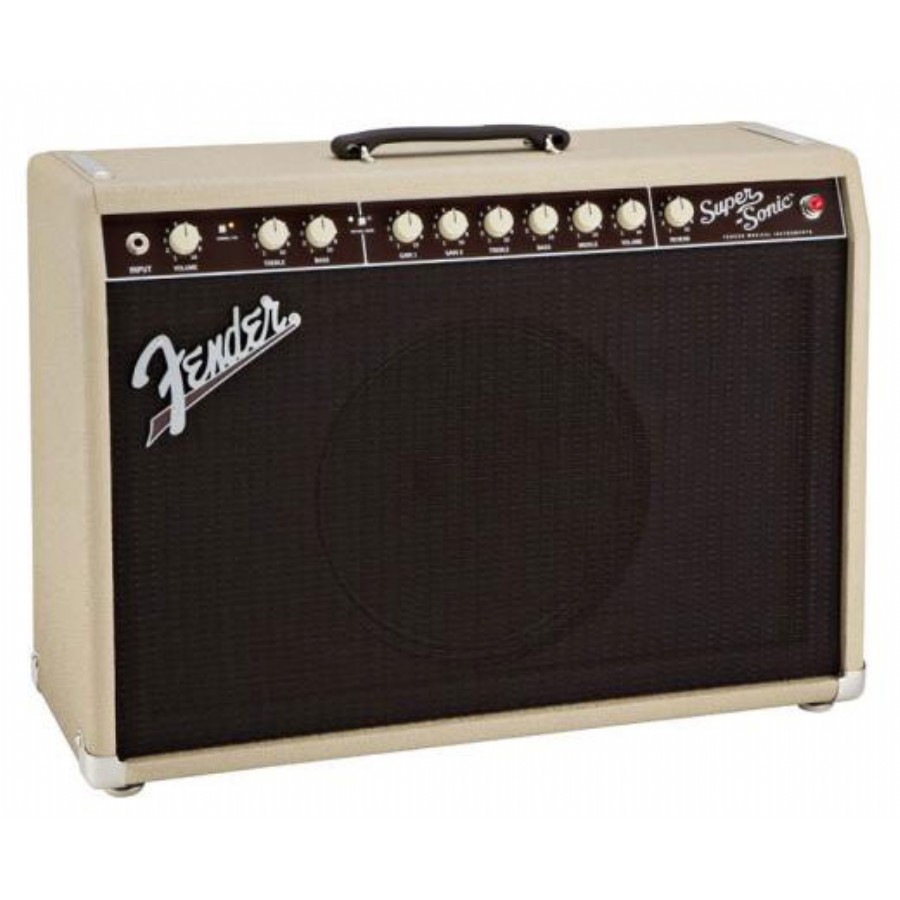 Fender Pro Tube Super-Sonic 22 Combo Blonde Elektro Gitar Amfisi