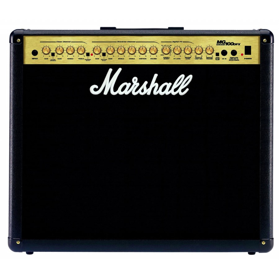 Marshall MG100DFX Elektro Gitar Amfisi