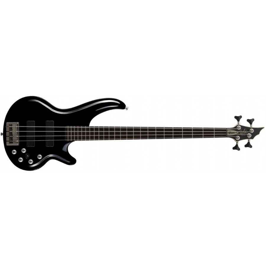 Cort Curbow42 BK - Siyah Bas Gitar