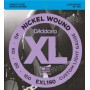 D'Addario EXL190 Nickel Wound Bass, Custom Light Long Scale Takım Tel Bas Gitar Teli 040-100