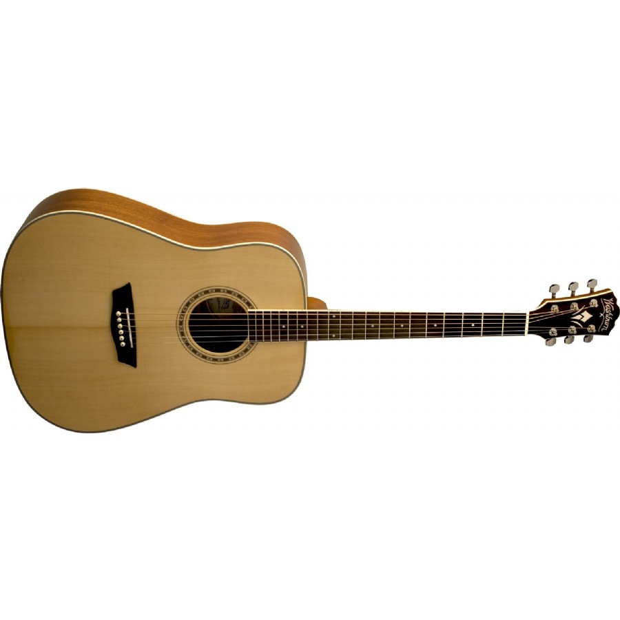Washburn WD10S NT - Natural Akustik Gitar