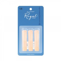 Rico Royal By DAddario RCB03 Bb Clarinet 1.5