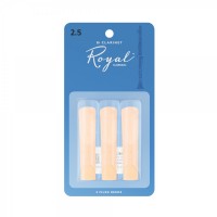 Rico Royal By DAddario RCB03 Bb Clarinet 2.5