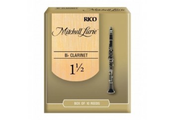 Rico Royal Mitchell Lurie Bb Clarinet Reeds 1.5 - Bb Klarnet Kamışı - 10 Adet