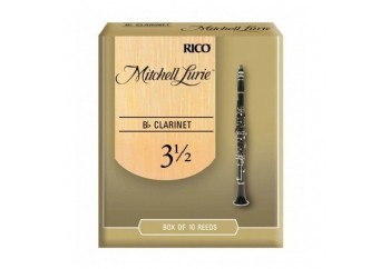 Rico Royal Mitchell Lurie Bb Clarinet Reeds 3.5 - Bb Klarnet Kamışı - 10 Adet